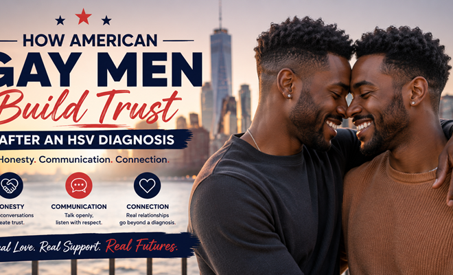 How American Gay Men Build Trust After an HSV Diagnosis