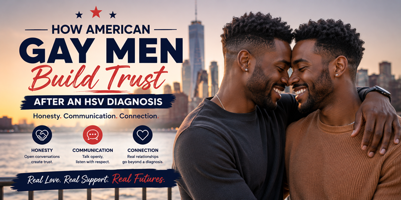How American Gay Men Build Trust After an HSV Diagnosis