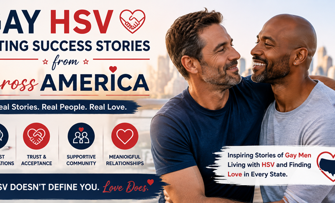 Gay HSV Dating Success Stories from Across America
