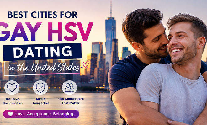 Best Cities for Gay HSV Dating in the United States