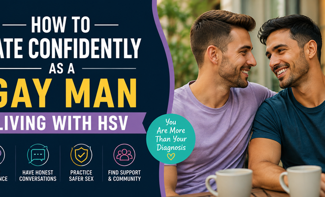 How to Date Confidently as a Gay Man Living with HSV